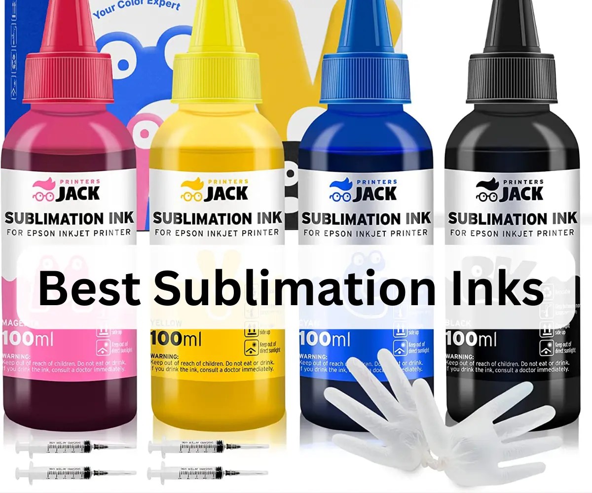 Best Sublimation Inks for Stunning Prints 5 Top Rated Options Techs Hour