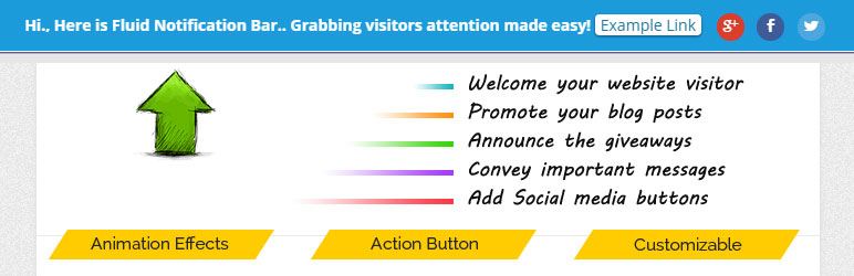 fluidnotificationbarbanner TechSini