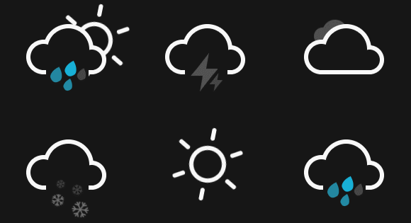 Animated Weather Icons