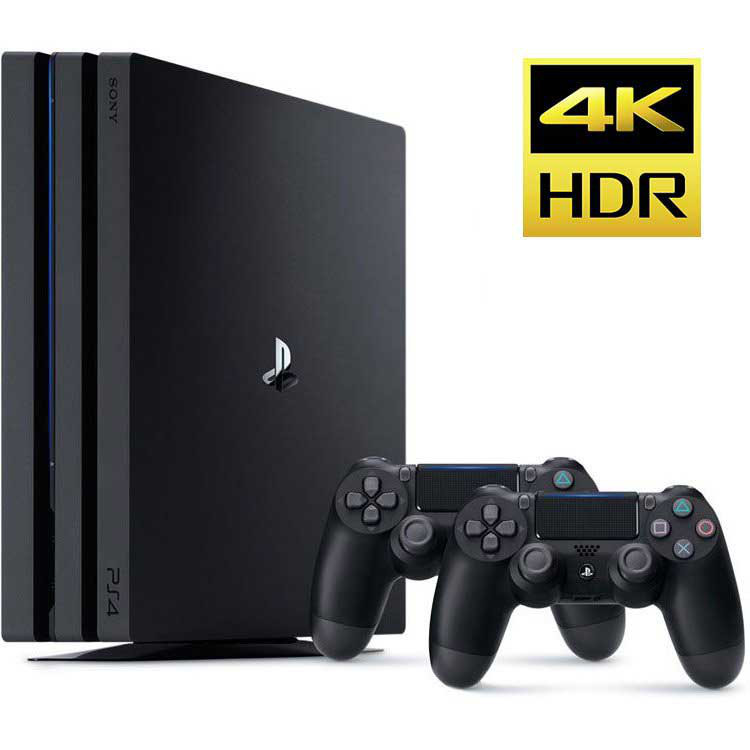 خرید ps4 pro دو دسته قیمت ps4 pro پلی استیشن 4 پرو ps4 pro 7216B
