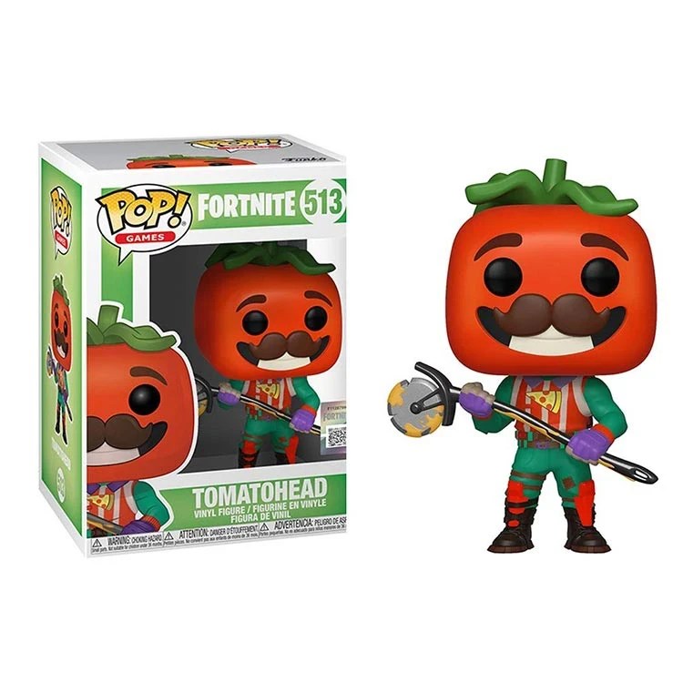 قیمت و خرید فیگور Funko POP Fortnite Tomatohead کد 513 تک سیرو