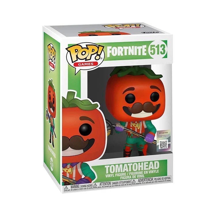 قیمت و خرید فیگور Funko POP Fortnite Tomatohead کد 513 تک سیرو