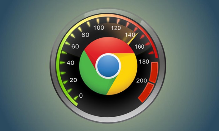 Mempercepat browser Google Chrome
