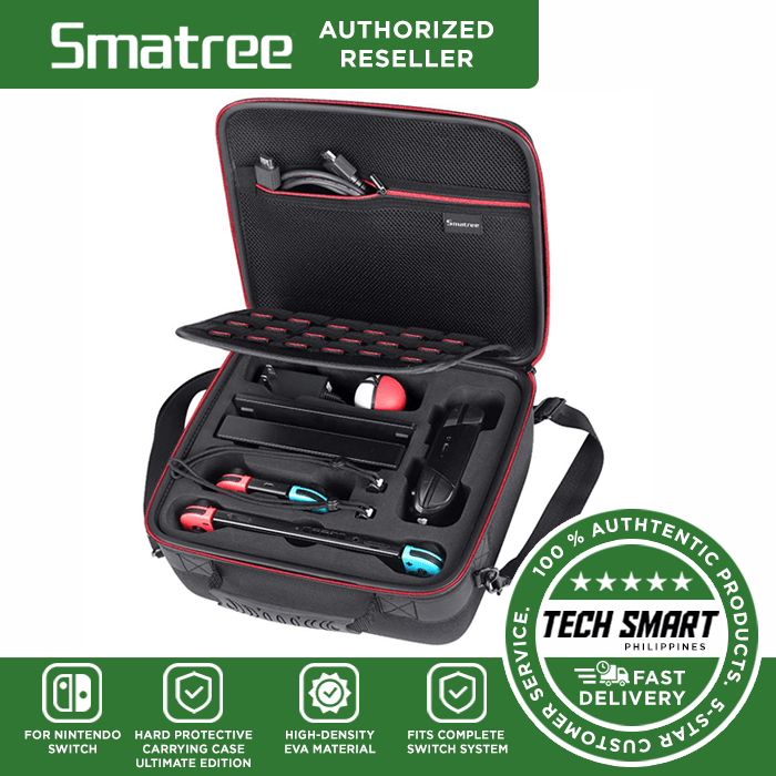 Smatree N550 Carrying Case Compatible for Nintendo Switch, Hard Case