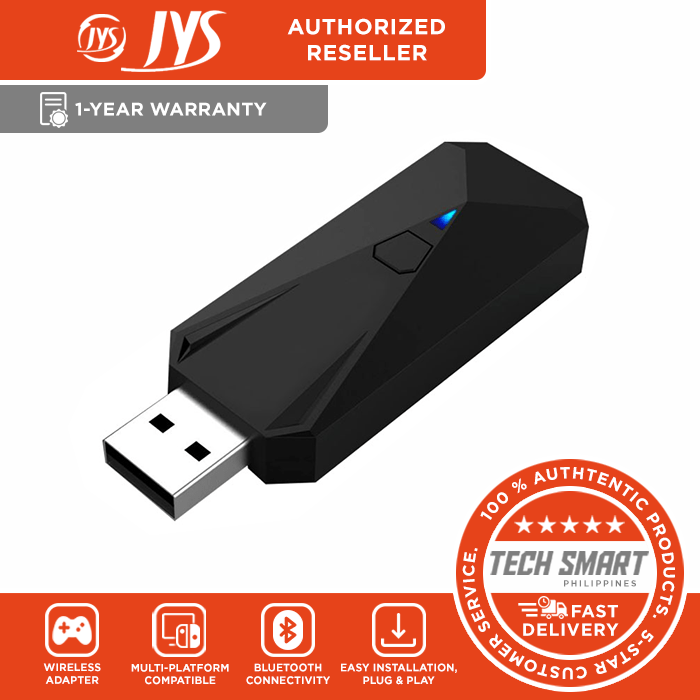 JYS Controller Adapter for Nintendo Switch, PS4, PS3 & PC Tech Smart Philippines
