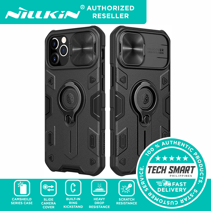 Nillkin CamShield Armor Series iPhone 12 mini Case with Built in
