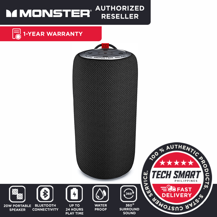 Monster S310 20W Portable Bluetooth Speaker, True Wireless Stereo