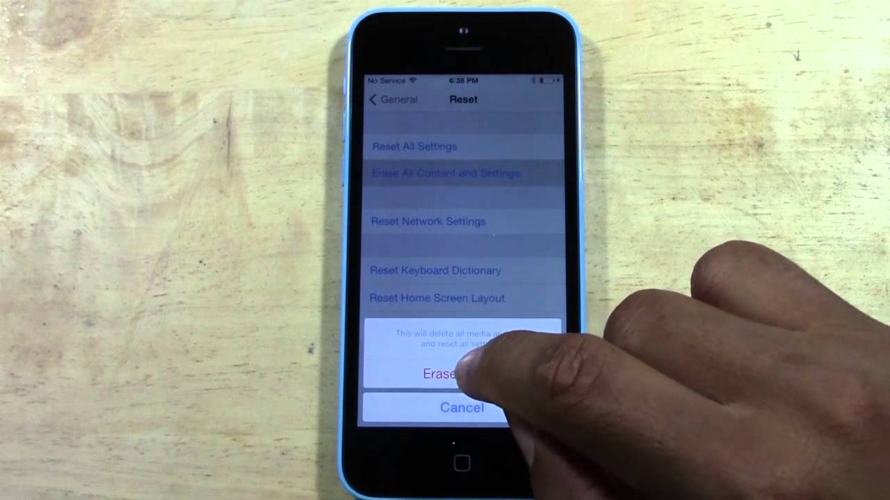What does restore iPhone Mean? *