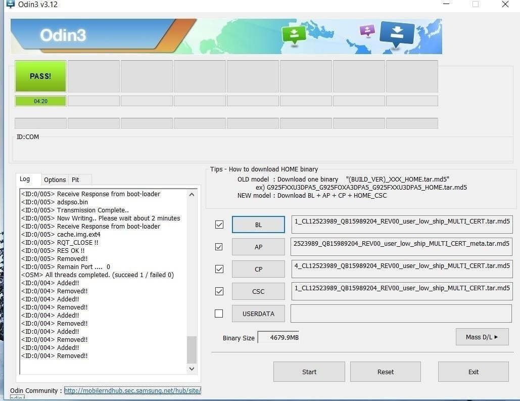 How To Install an Android OS on The Phone From PC *