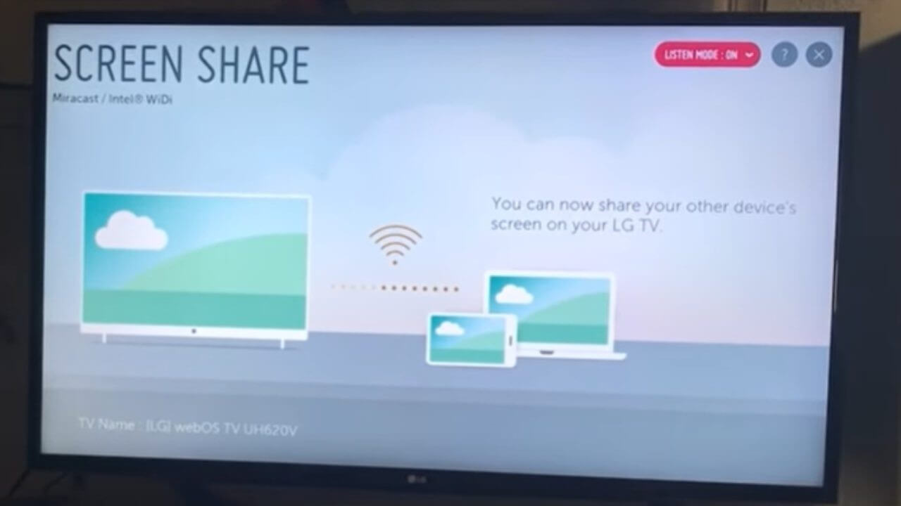 LG Screen Share not working How to solve? *