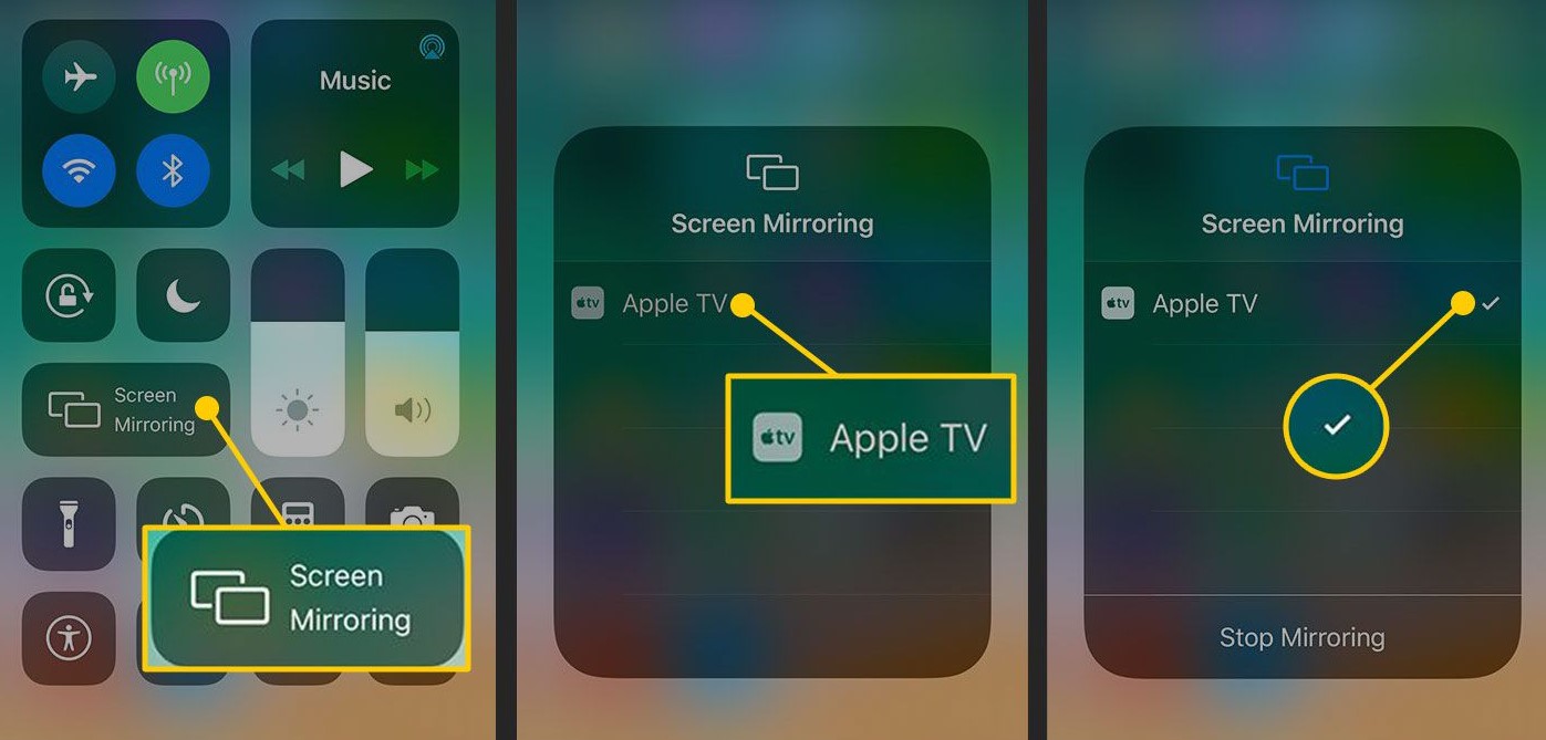 How to Mirror iPhone To Vizio TV *