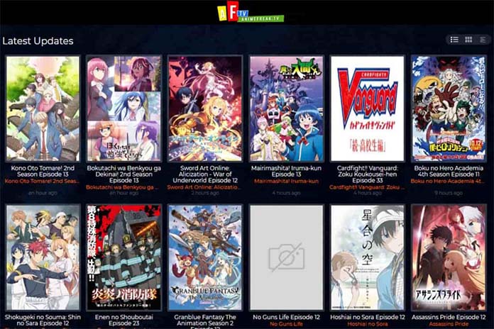 [ AnimeFreak 2020 ] Animefreak.tv And Its Best Alternatives to Watch Film