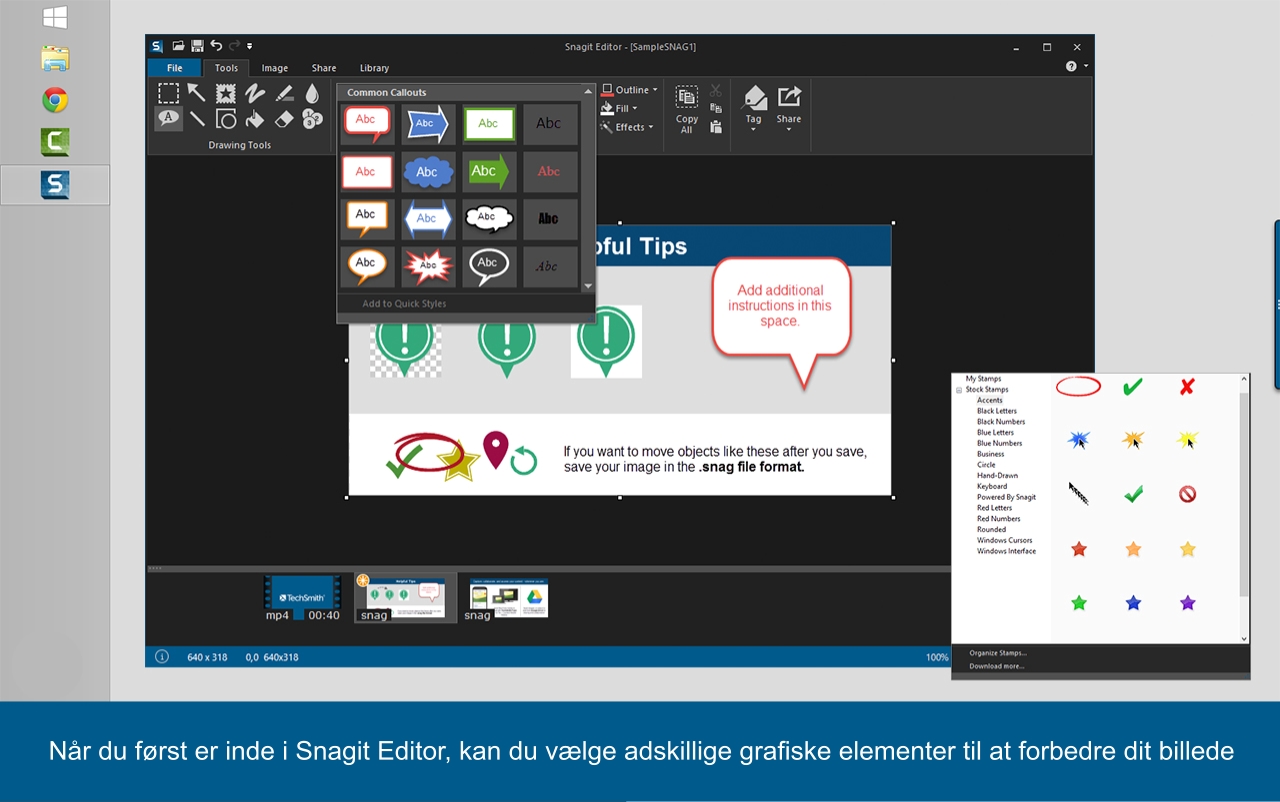 Snagit Det uundværlige værktøj Techsmith Info