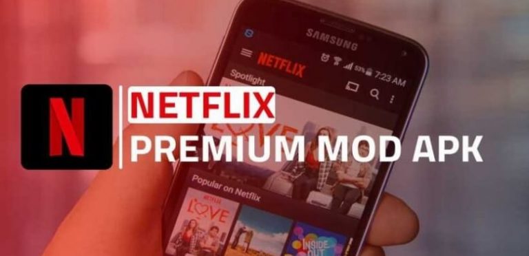 Download Netflix Premium Mod Apk Version 7.36.2 for