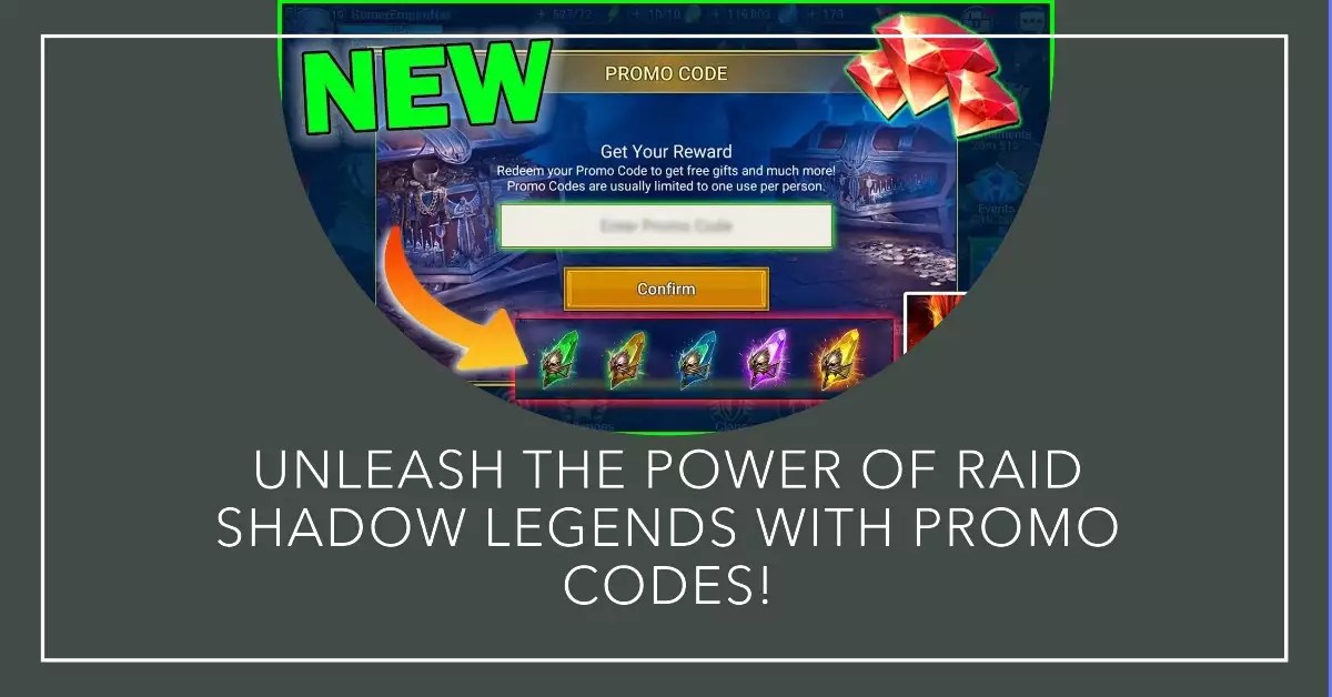 A Guide To RAID Shadow Legends Promo Codes (December 2023) For Free Silver, XP Boosts, And More