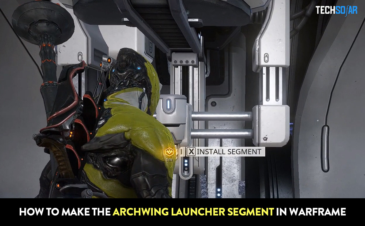 How To Make The Archwing Launcher Segment in Warframe TechSoFar