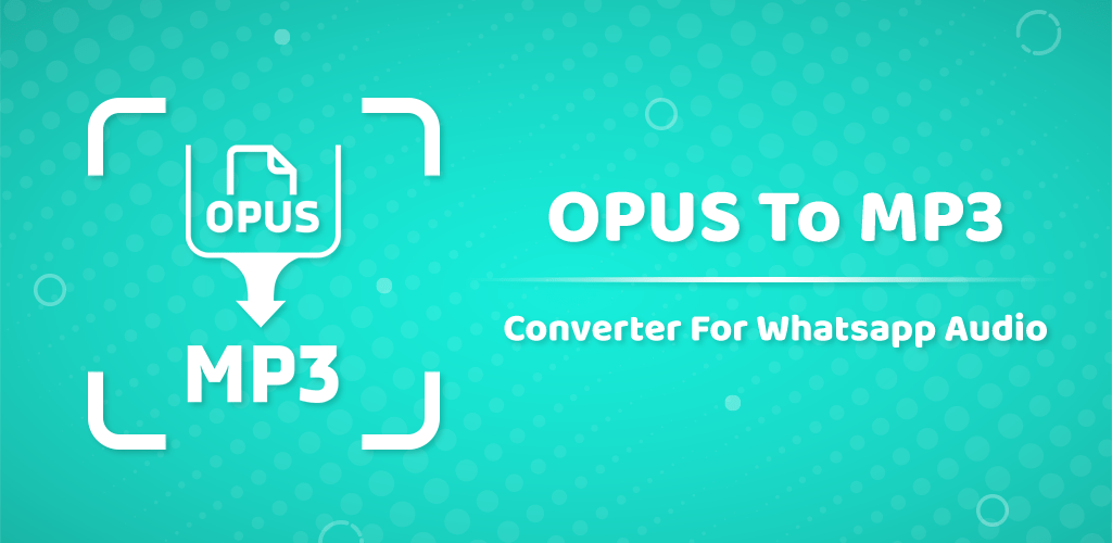 Convert OPUS to MP3 Tech Soft Core
