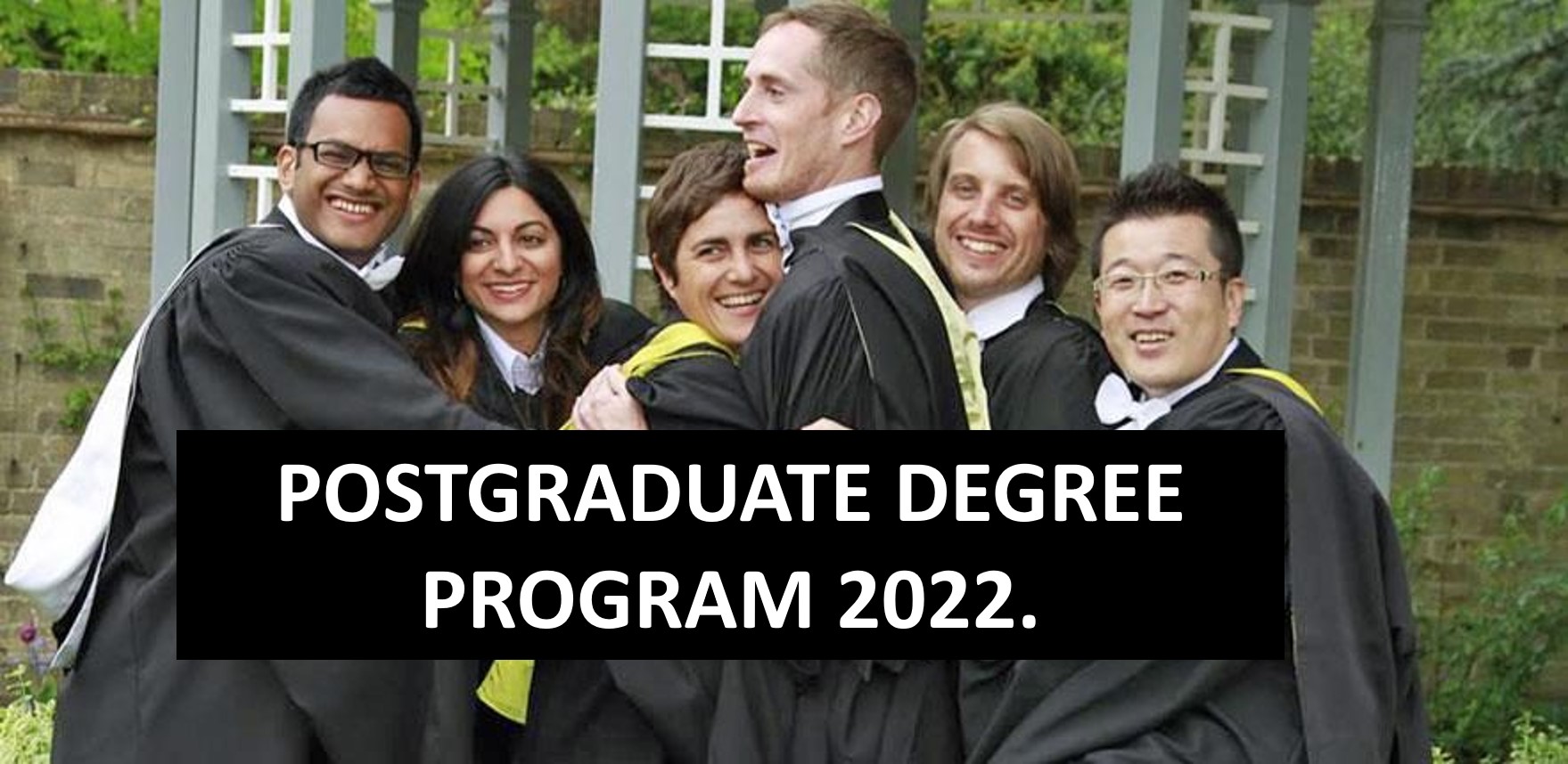 Postgraduate Degree Program 2023.