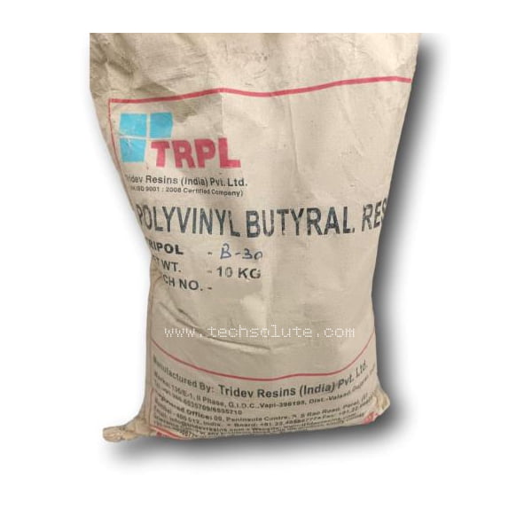 Tripol B30 Polyvinyl Butyral Resin (10kg bag)