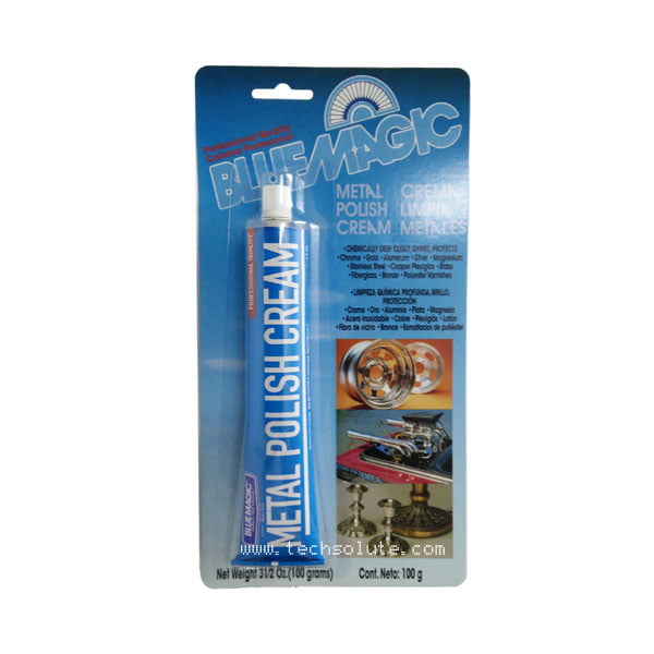 BlueMagic Metal Polish Cream Tube 100g