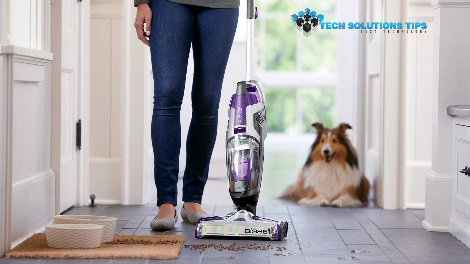 Bissell Crosswave perfect for multisurface cleaning