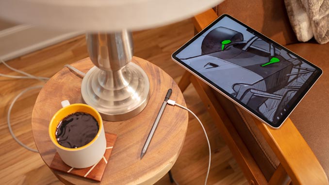 Alternative zum Apple Pencil von Zagg Techsonar