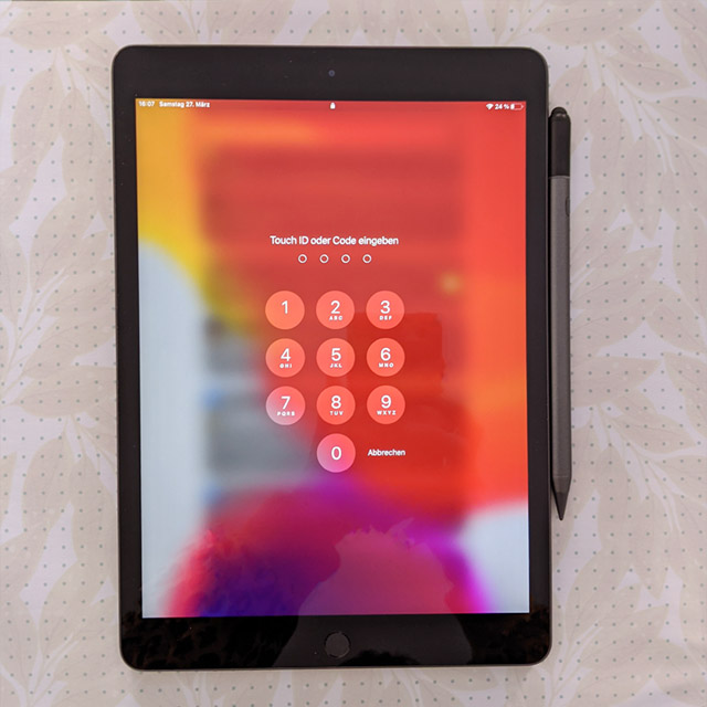 iPad Pencil Zagg Pro Stylus als Alternative zu Apple Ein Test Techsonar