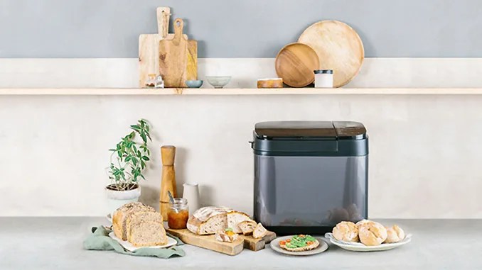 Brot backen ganz einfach mit Panasonic Backautomaten Techsonar