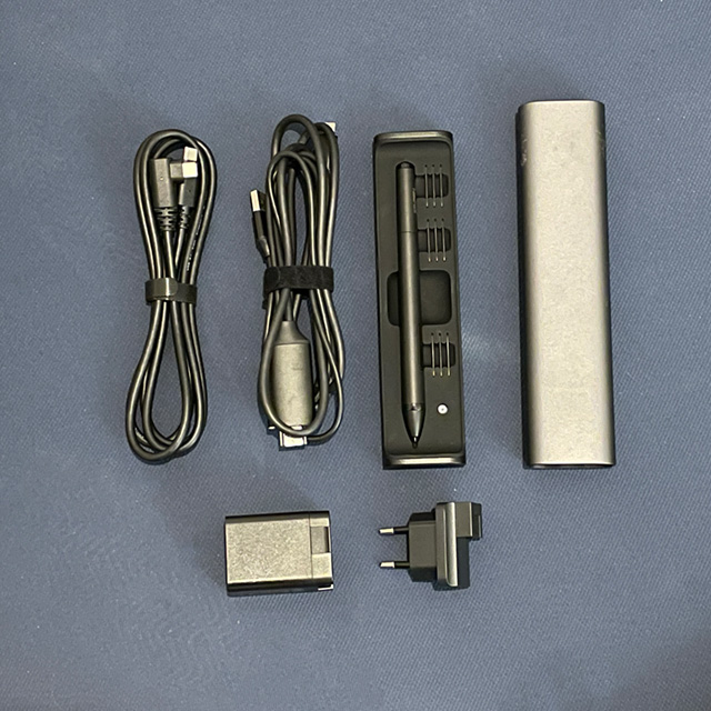 XPPen Artist Pro 16TP_Kabel_ Techsonar