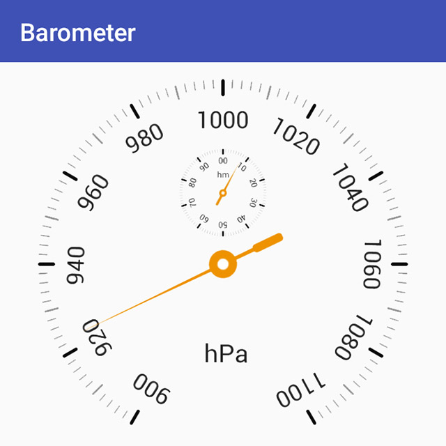Barometer Techsonar