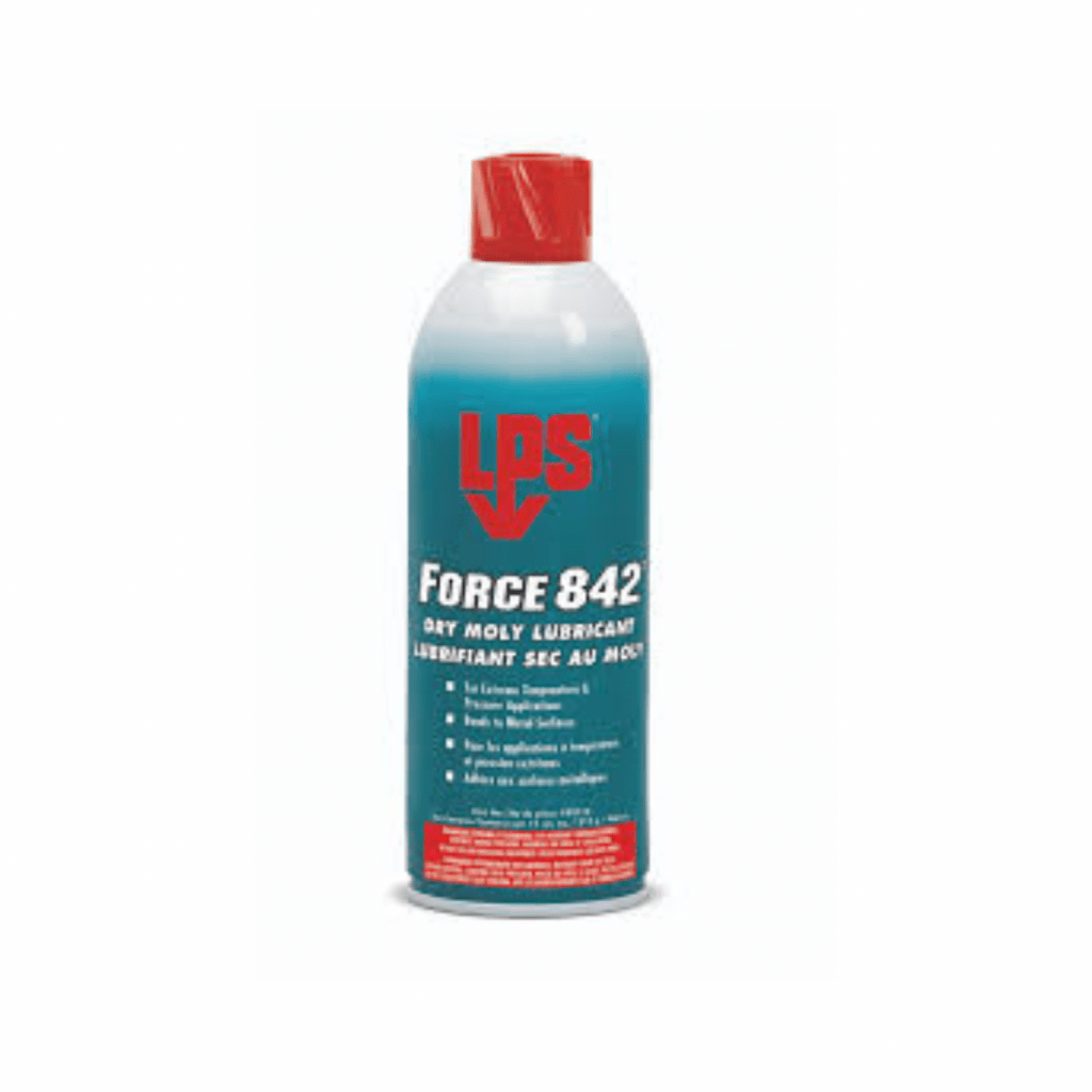 LPS Force 842 Dry Moly Lubricant Spray