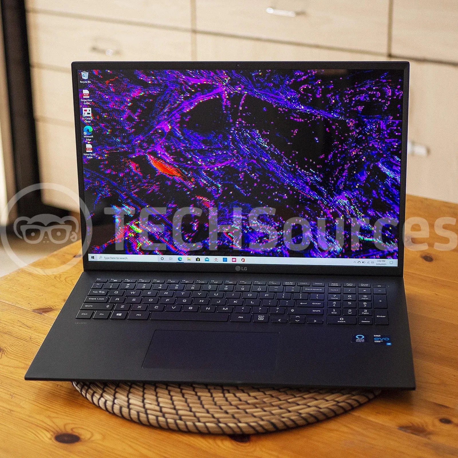 LG GRAM 17 2021 > Techsourcesng