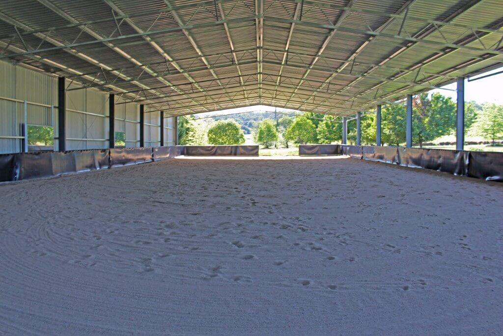 Indoor Horse Arena Covered Riding Arenas Techspan