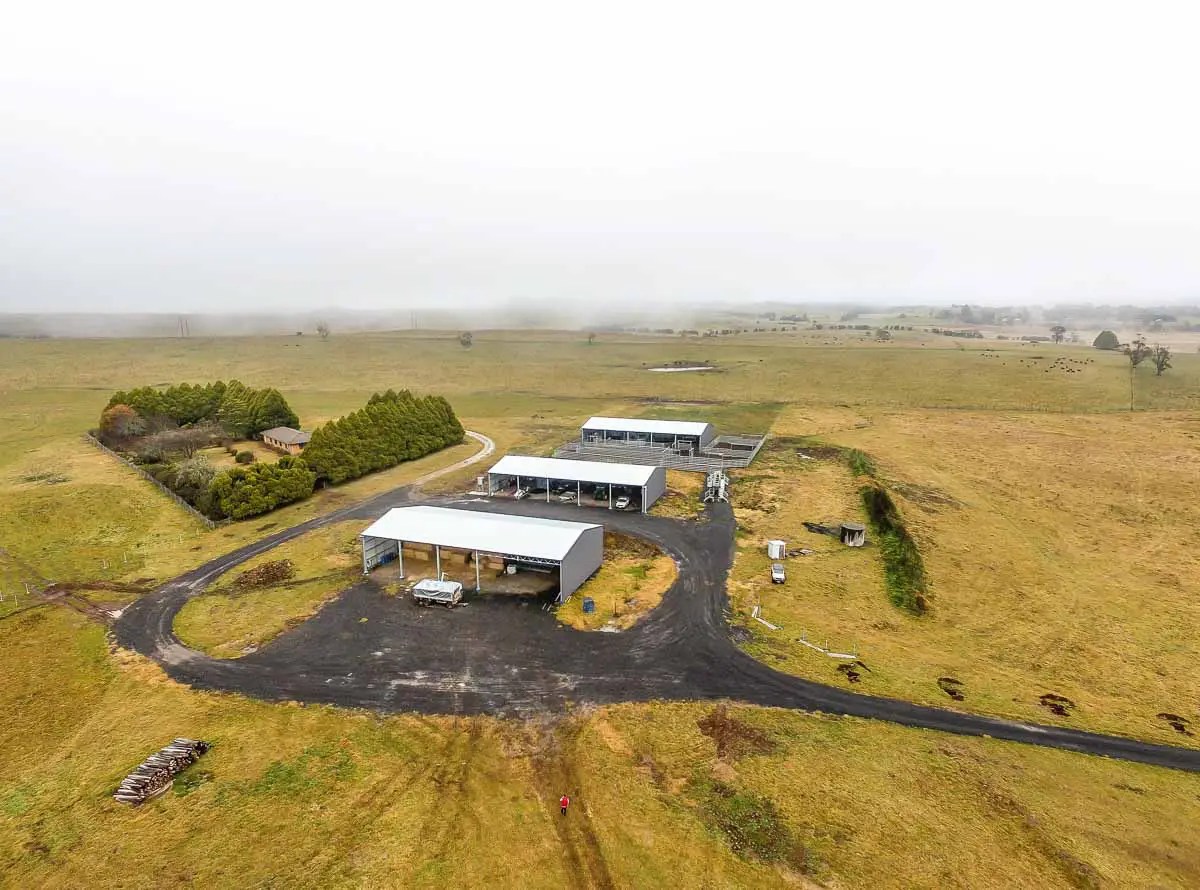 3 Shed Integrated Farm Storage System TechSpan Building Systems