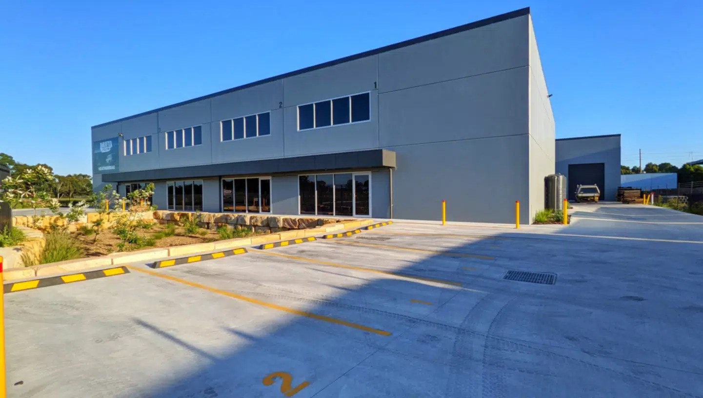 MultiTenant Industrial Units in Heatherbrae NSW TechSpan Building