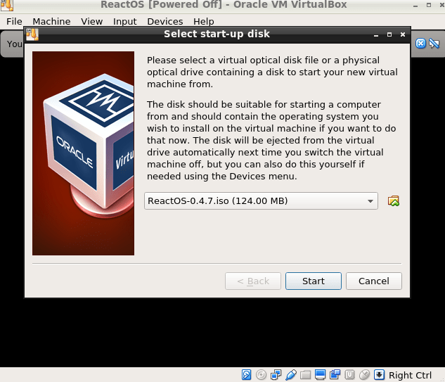 Reactos Install Explorer