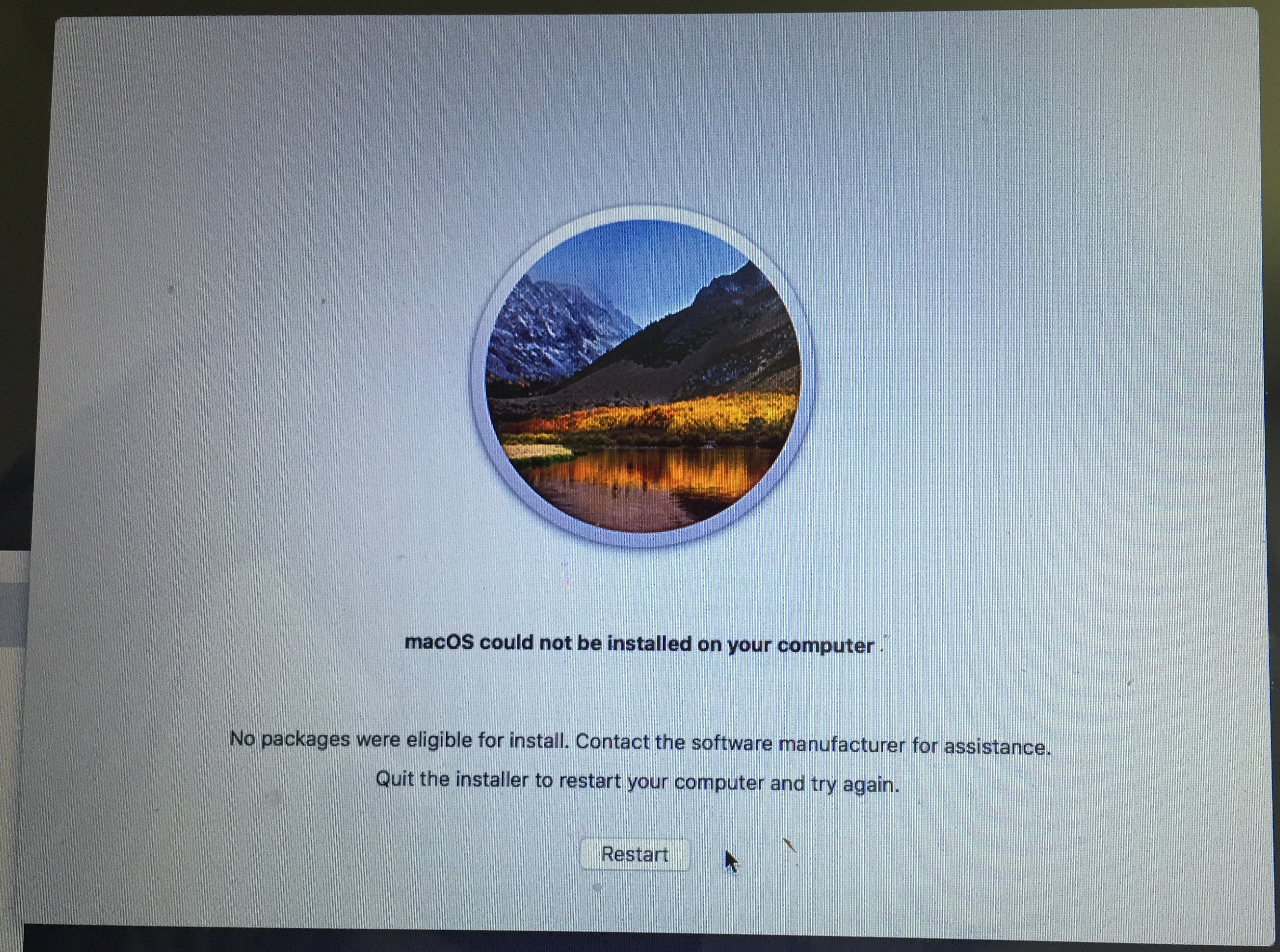 Os X Install No Packages Were Eligible For Install yellowpiano