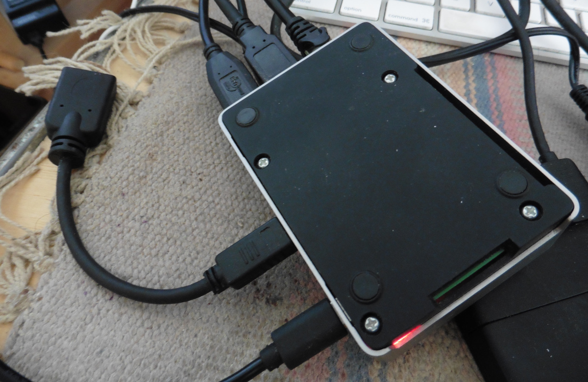 Using multiple USB disks on a Raspberry Pi OS on RPI 4