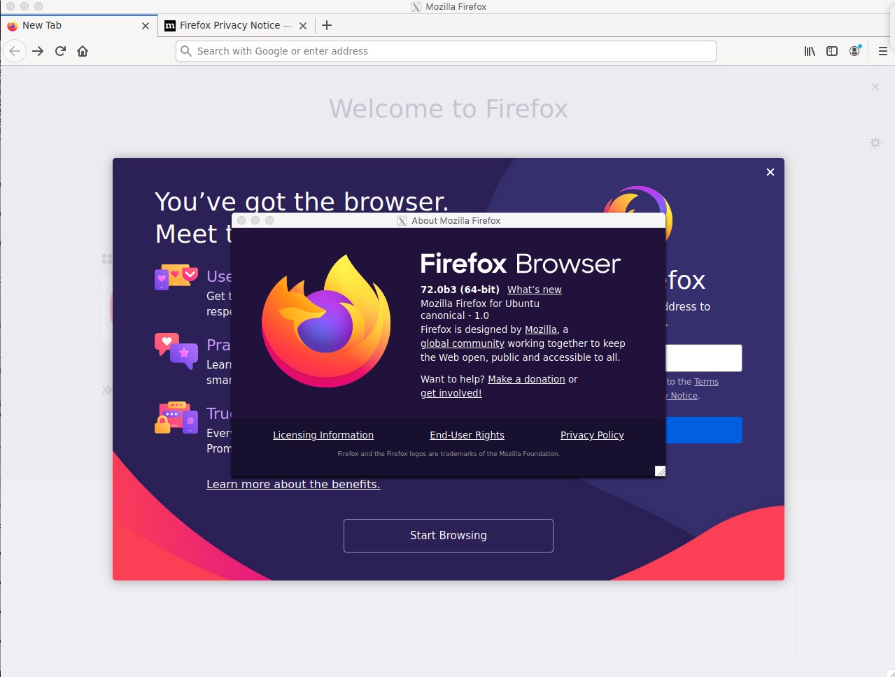 Run Linux/X11 apps in Docker and display on a Mac OS X desktop