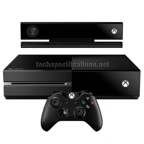Technical Specifications of Microsoft Xbox One Console