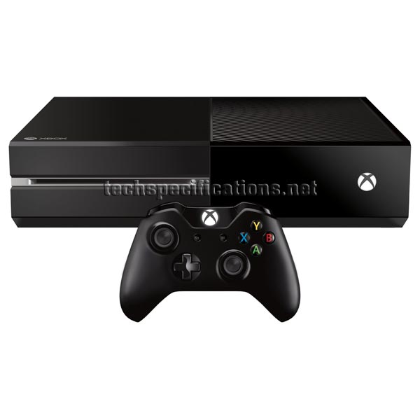 Technical Specifications of Microsoft Xbox One Console