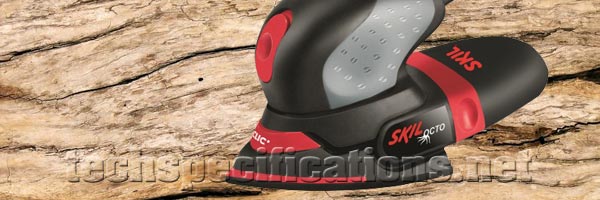 Skil 7208 Octo Multi-Sander Tech Specs