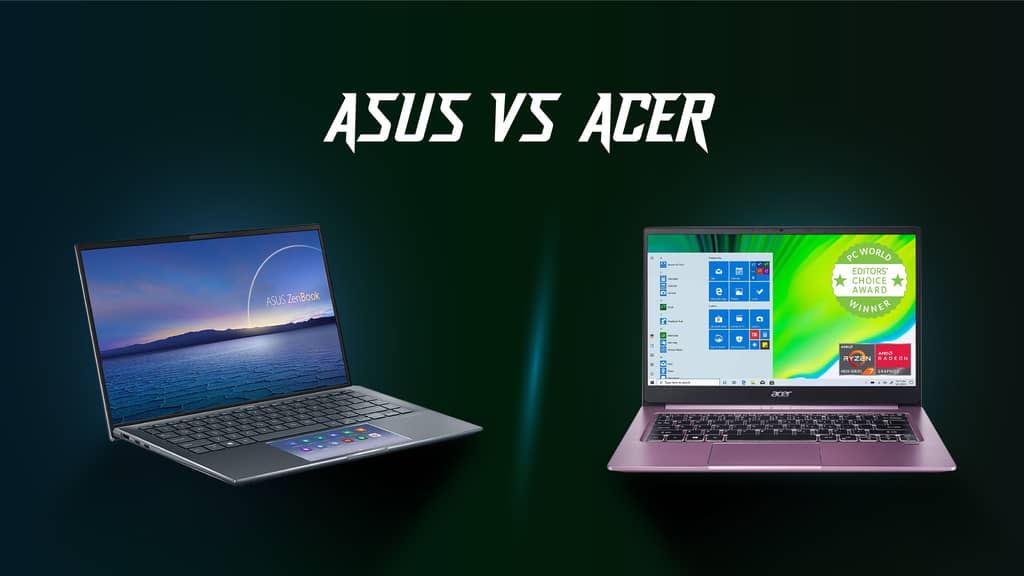 Asus vs. Acer Which Laptop Brand is Better in 2023?