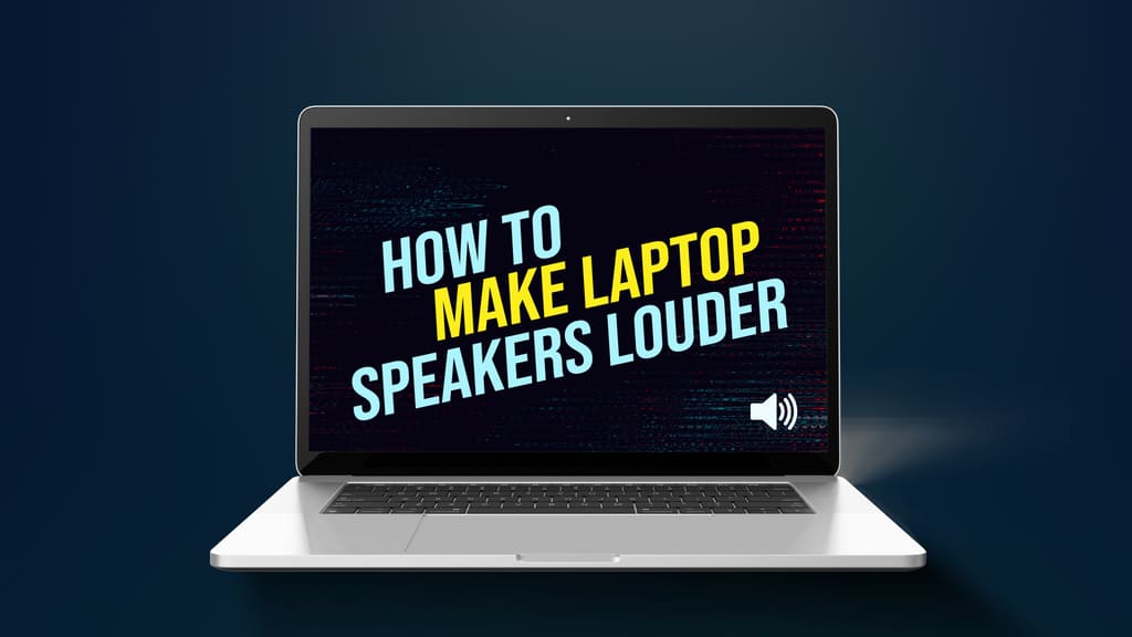 How to Make My Laptop Speakers Louder Speakers Resources