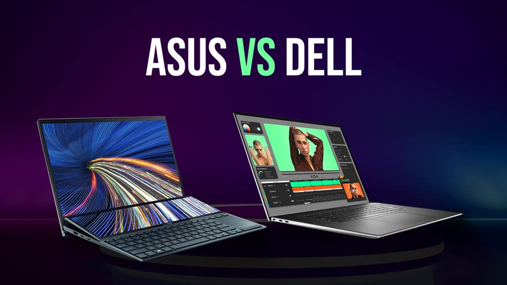 Asus vs. Dell Which Laptop Brand is Better in 2024?