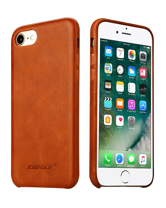 Review Jisoncase Leather Slim Fit iPhone Case