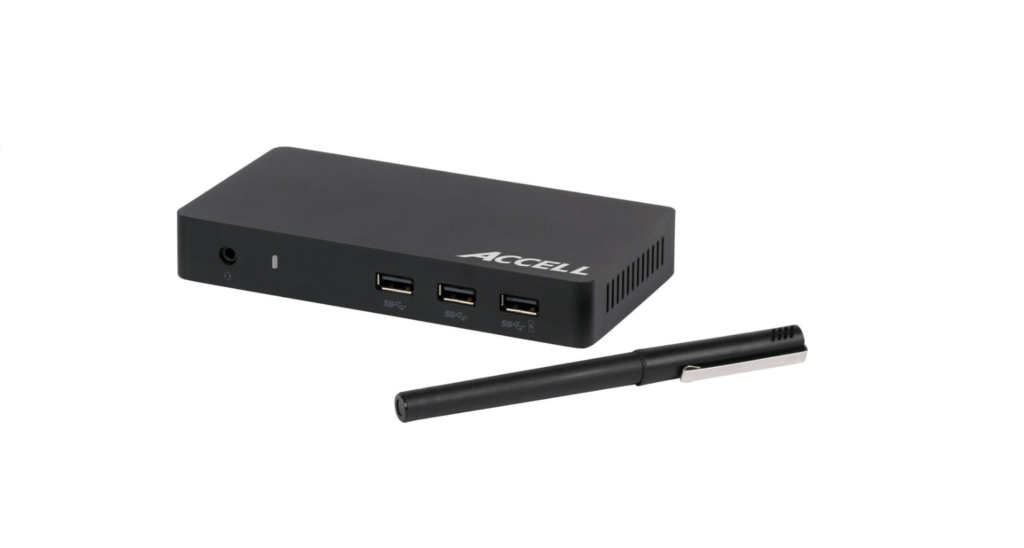 Review Accell USB Docking Station