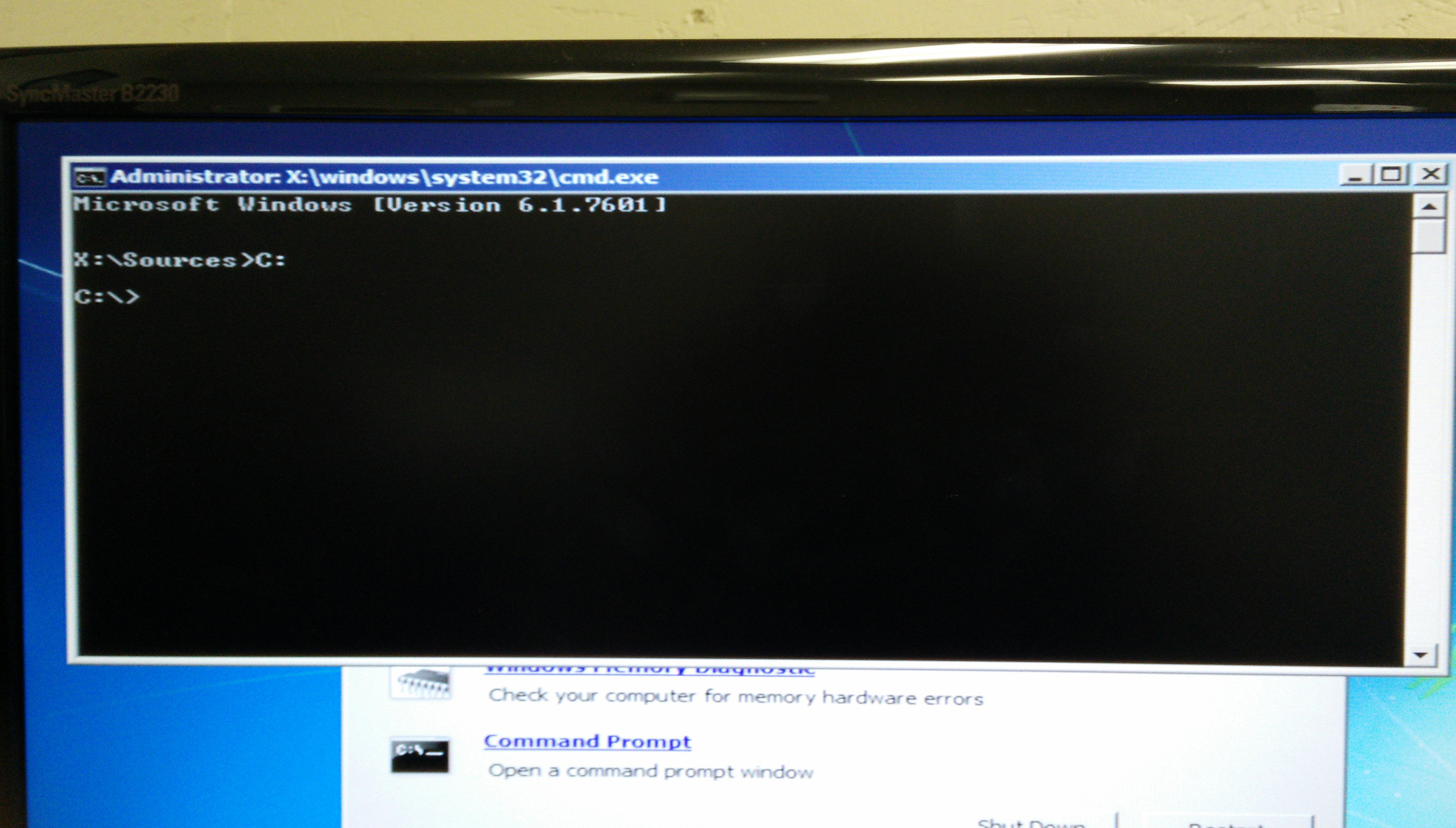 Command Prompt techspeeder