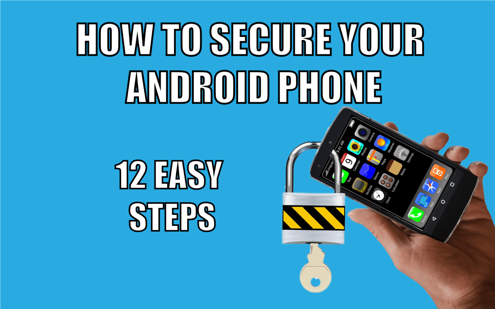 How to Secure an Android Phone in 2020 (12 Easy Steps) TechSphinx