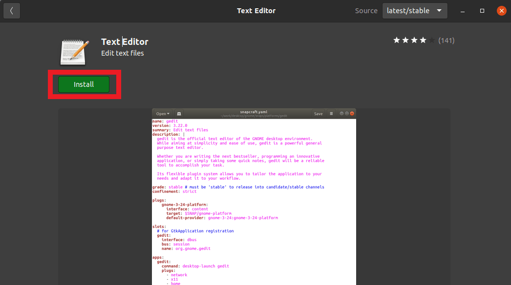 How to Install Gedit Text Editor on Ubuntu? TechSphinx